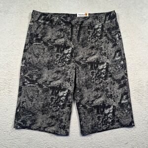 Timberland Stretch 11" Shorts Marble Print Activewear‎ XL Big Boys (18/20) NWT